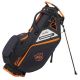 Wilson Golf Exo Stand Bag 2020 - Black/Orange