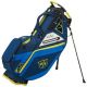 Wilson Golf Exo Stand Bag 2019 - Blue/Yellow