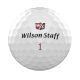 Wilson Staff DX2 Soft Golf Balls - White (3 Ball Pack)