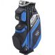 Wilson Golf Exo Cart Bag 2020 - Black/Blue