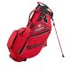 Wilson Golf Tour Exo Stand Bag - Red/Red/White