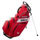 Wilson Staff Exo Dry Carry Bag - Staff Red/Black/White