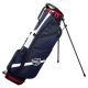 Wilson Staff Quiver Golf Stand Bag - Navy/White/Red