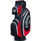 Callaway X Series Cart Bag - Black/Red/White @Aslan Golf and Sports 