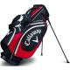 Callaway X Series Stand Bag - Black/Red/White @Aslan Golf and Sports 