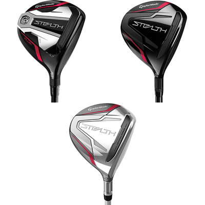 The New Taylormade Stealth Fairway Range for 2022