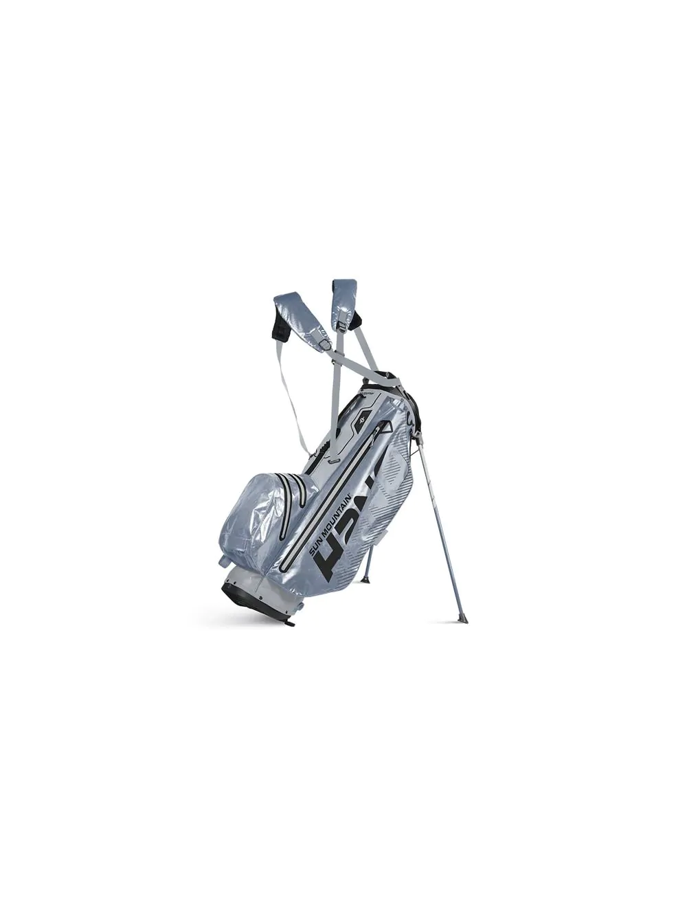 Sun Mountain 2020 H2NO Superlite Stand Bag Cadet Nickel
