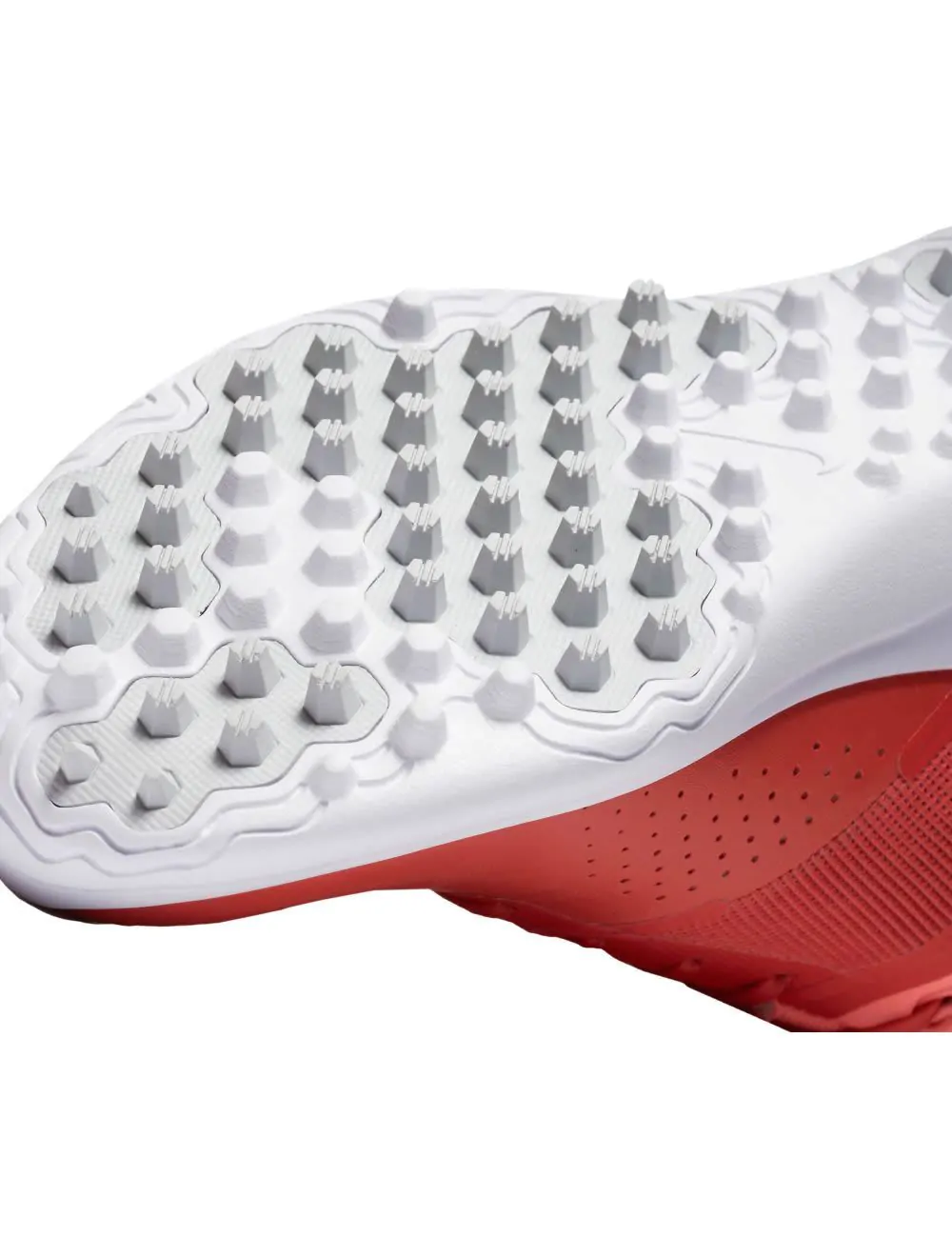 Nike Ladies Akamai Golf Shoes MAX ORANGE BLACK LAVA GLOW