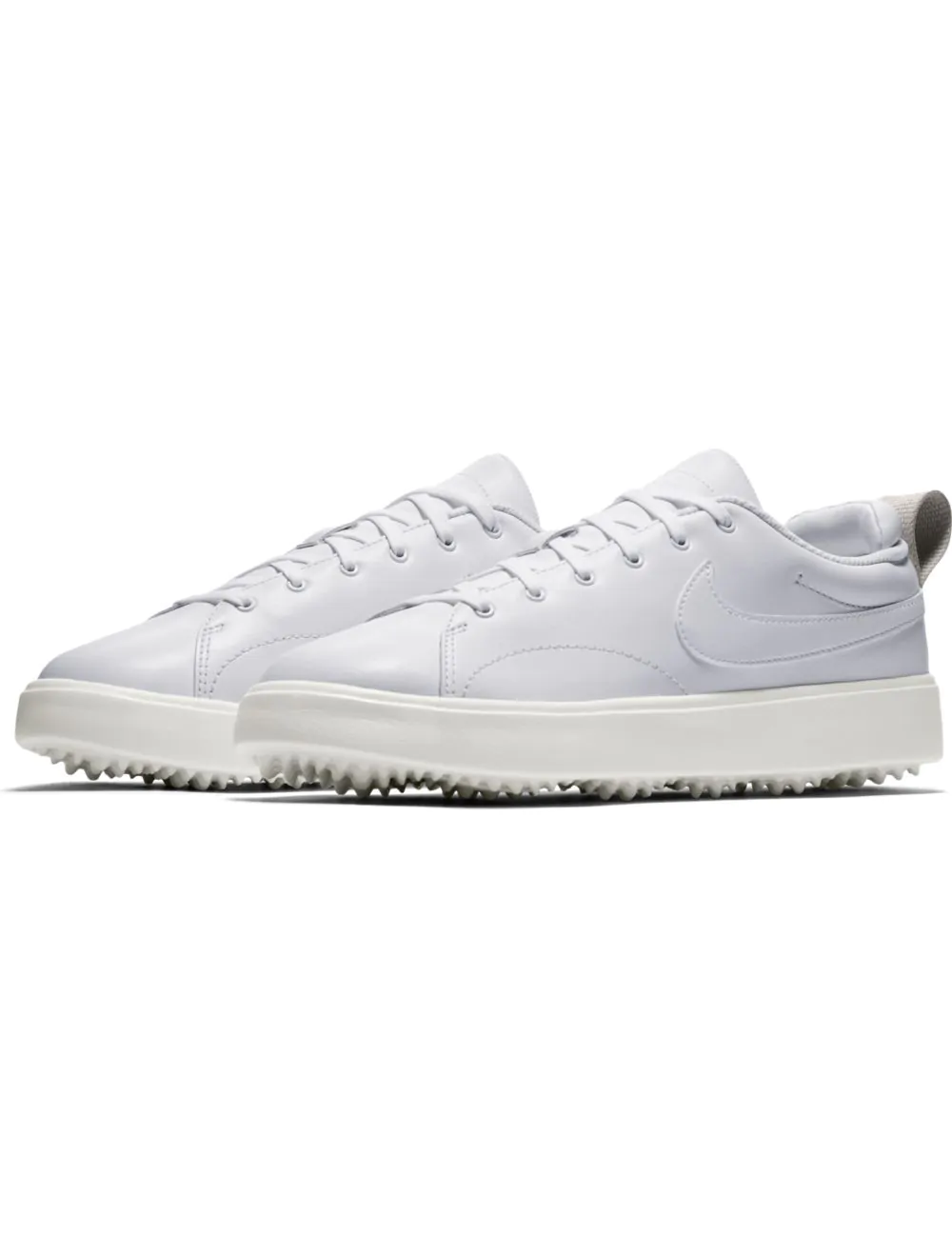 Nike Ladies Course Classic Golf Shoes White White Sail Black
