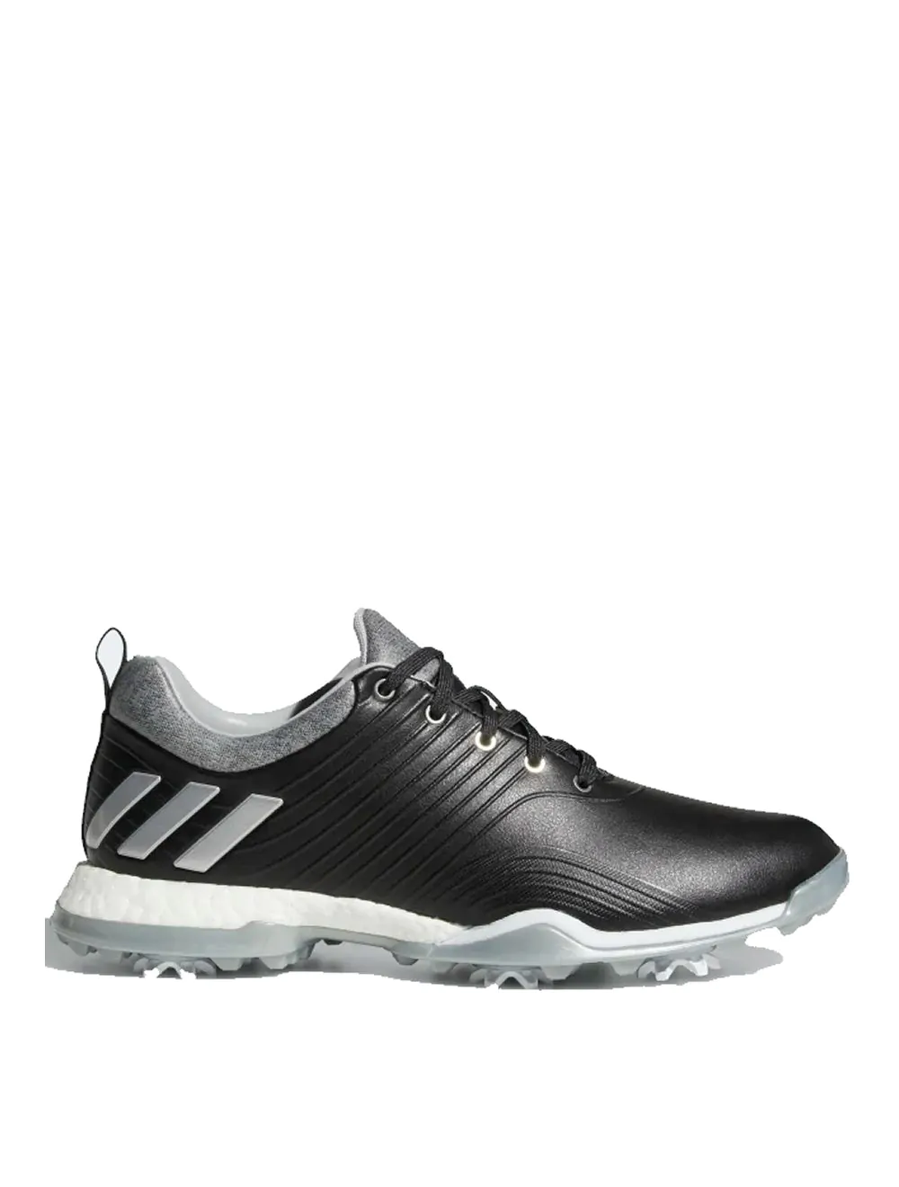 adidas Womens Adipower 4orged Golf Shoes Core Black Silver Met