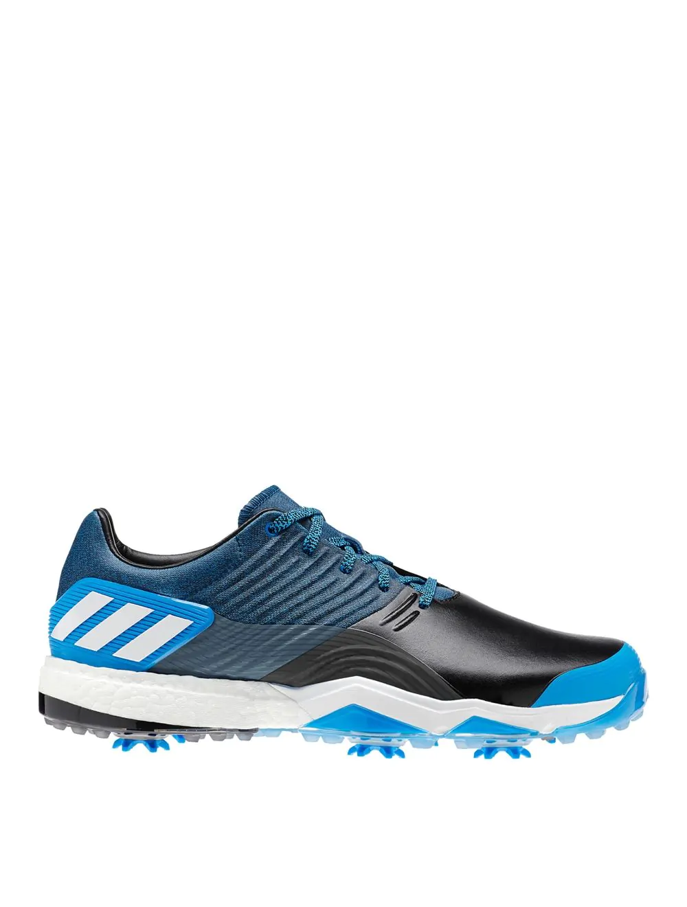 Adidas adipower 4orged s golf 2025 shoes  bright blue/core black