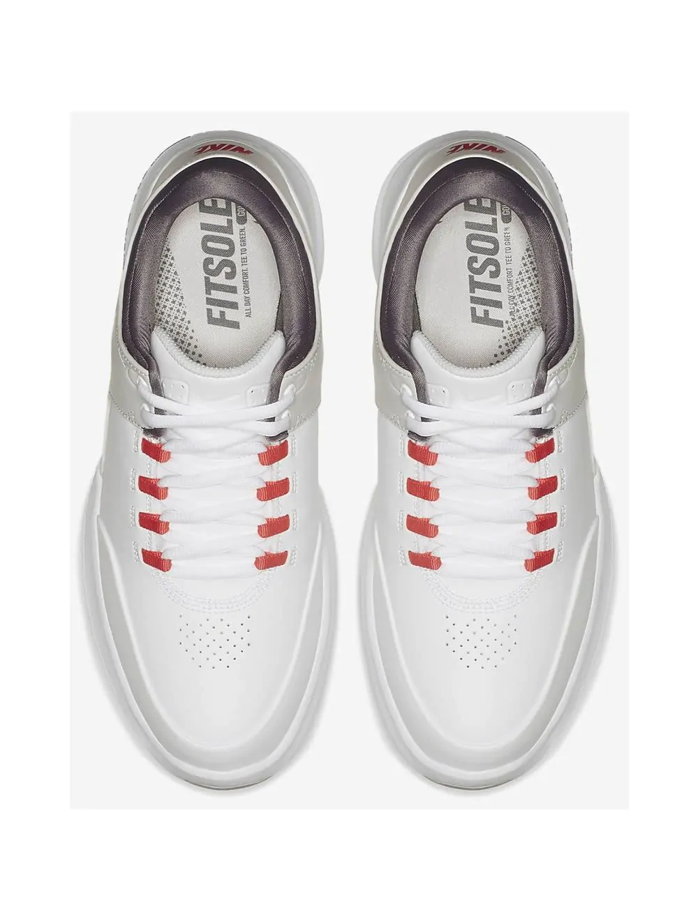 Nike women's air on sale zoom accurate golf shoes