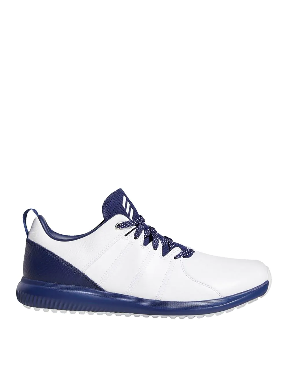 adidas PPF Golf Shoes - White/Dark Blue/Ash Green