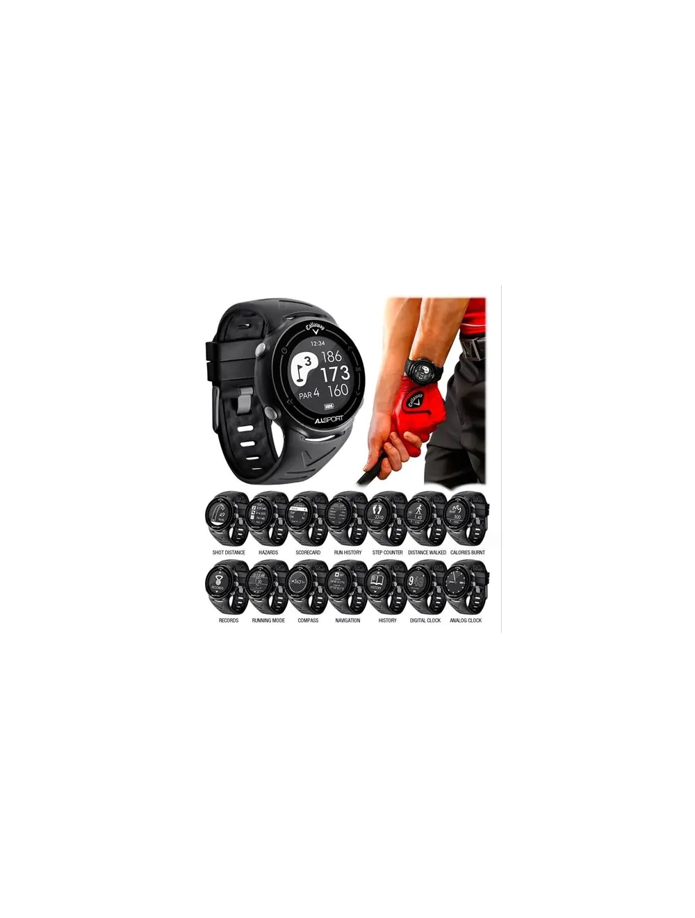 Callaway allsport shop gps watch