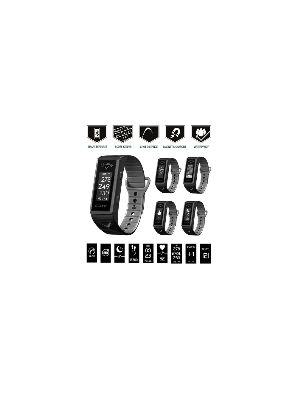 Callaway golfit gps band top