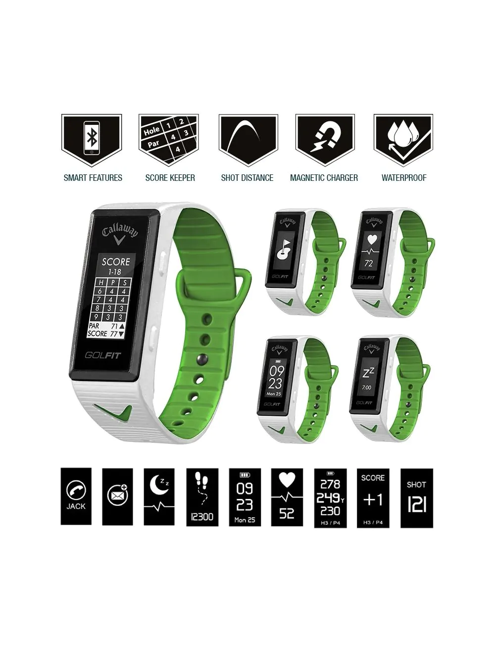 Callaway golfit gps band new arrivals