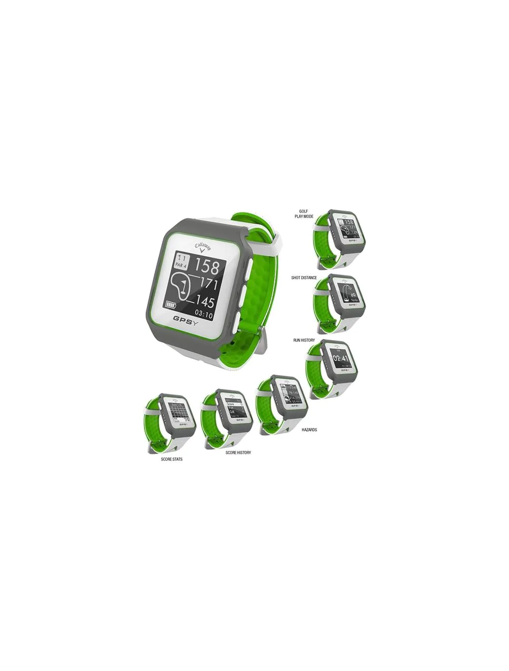 Callaway gpsy top golf watch