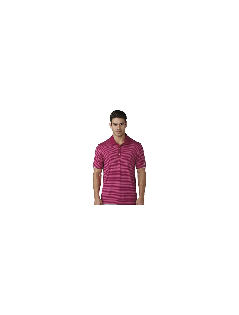 Adidas climachill tonal stripe polo clearance