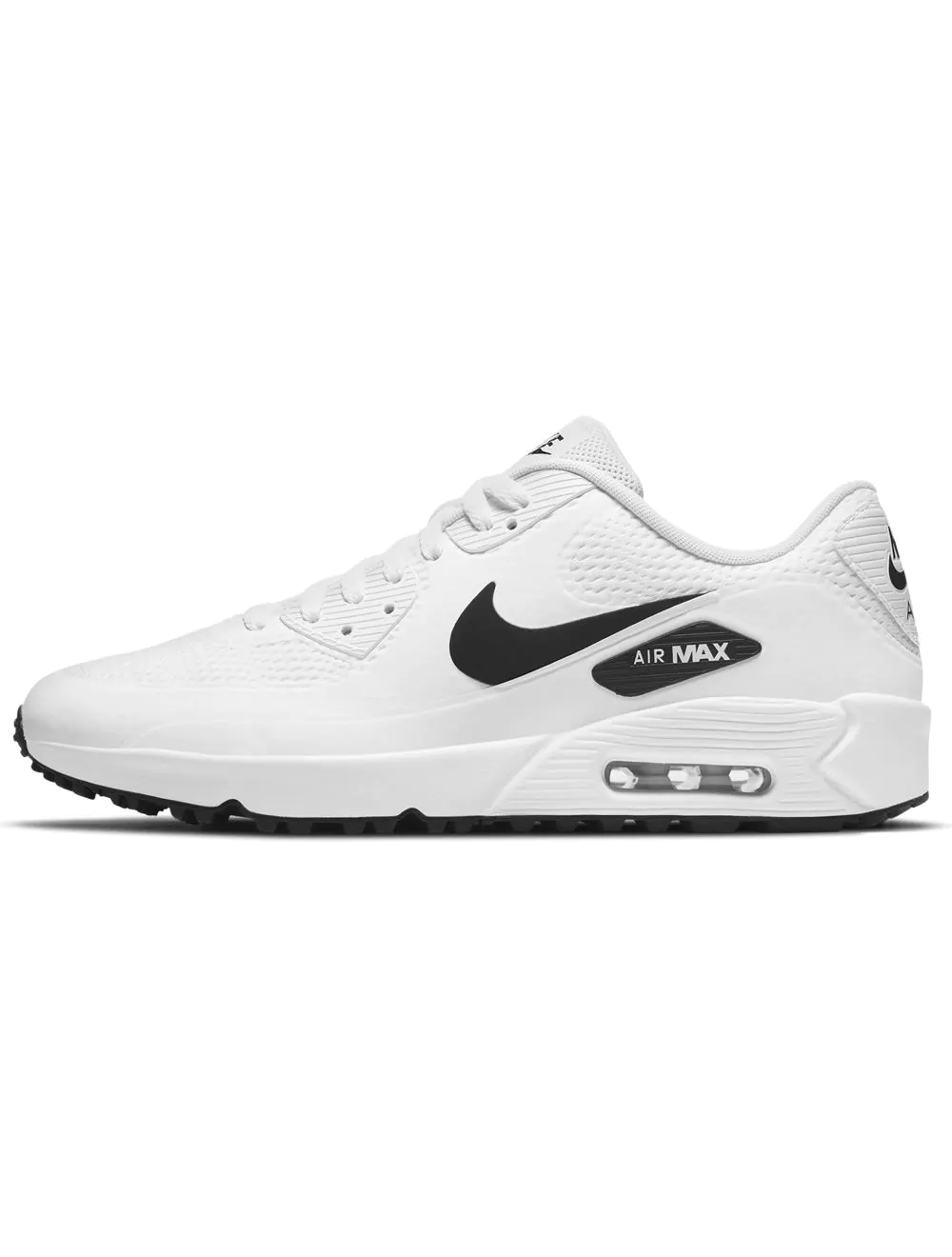 Nike Air Max 90 G Golf Shoes White Black Aslan Golf
