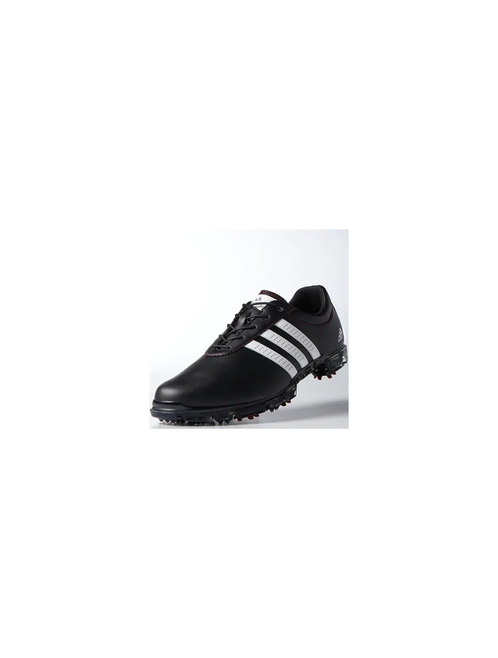 deadlock Hvem sofa adidas adipure Flex Wide Golf Shoes - Core Black/White/Red