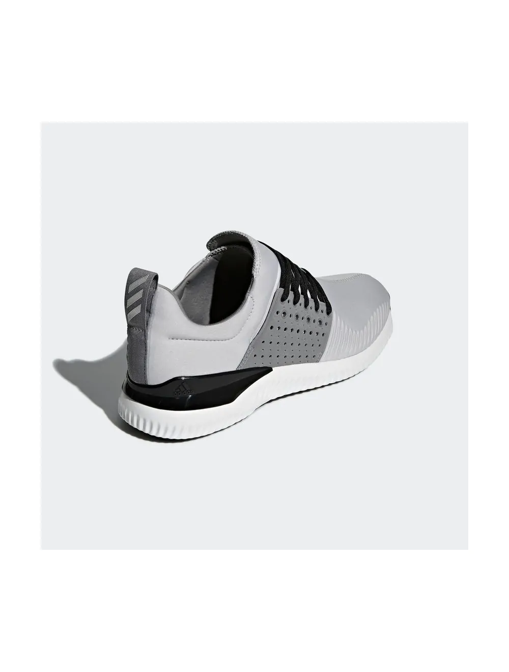 adidas Adicross Bounce Golf Shoes - Light Solid Grey/Grey Three/Core Black