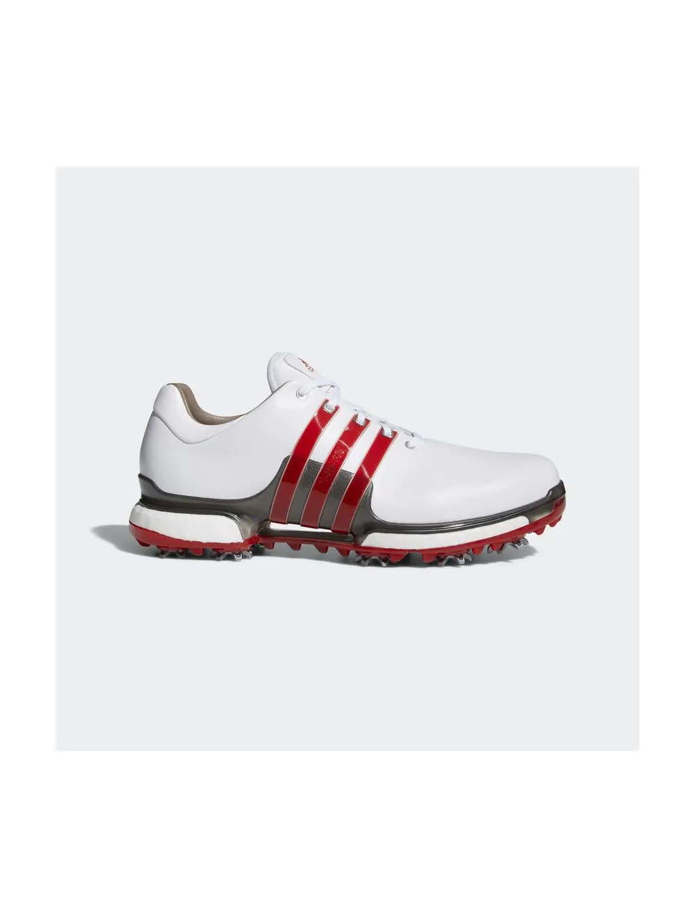 Adidas tour360 boost top 2.0 golf shoes white/black
