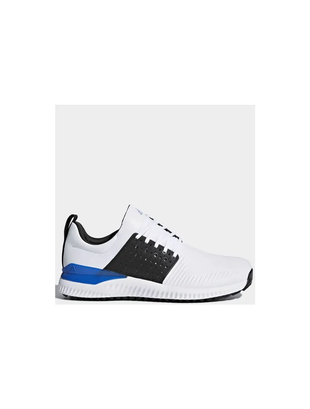 Representación Chip dilema adidas Adicross Bounce Leather Golf Shoes - White/Core Black/Blue