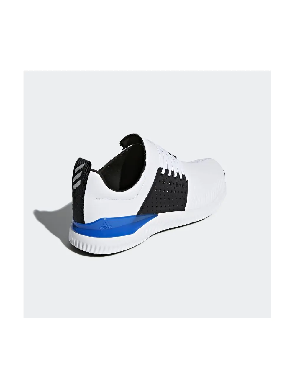 adidas Adicross Bounce Leather Golf Shoes White Core Black Blue