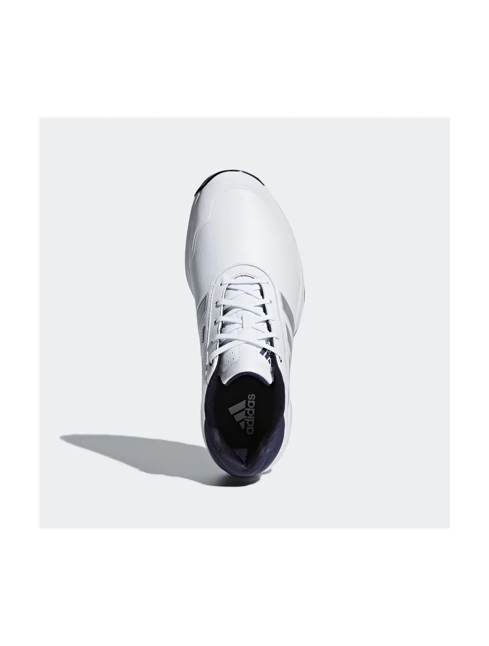 adidas adipower Bounce Wide White Silver Metallic Noble Ink