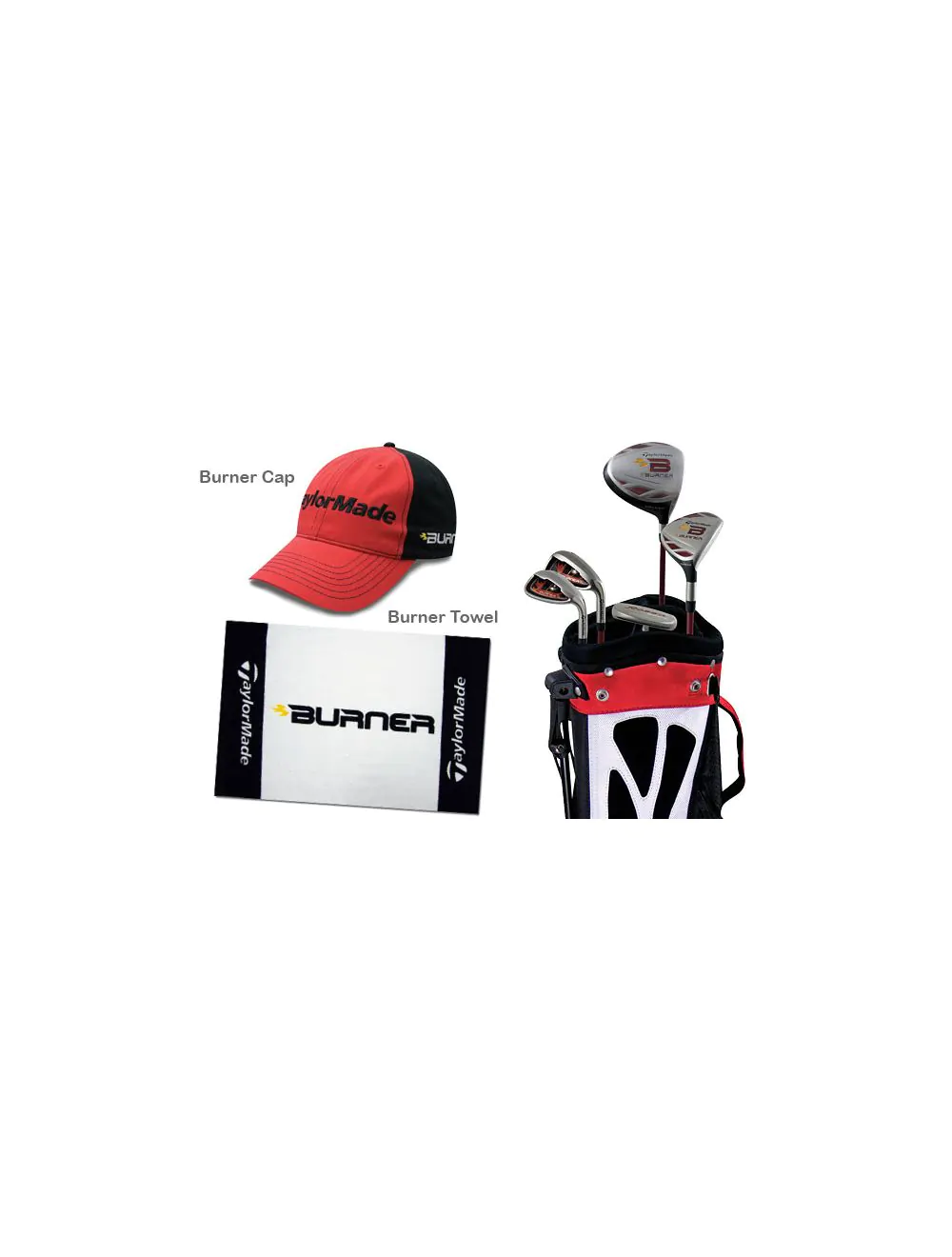 Taylormade junior golf hats outlet