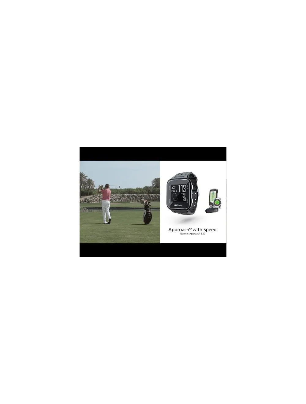 Garmin S20 GPS Watch TruSwing Bundle