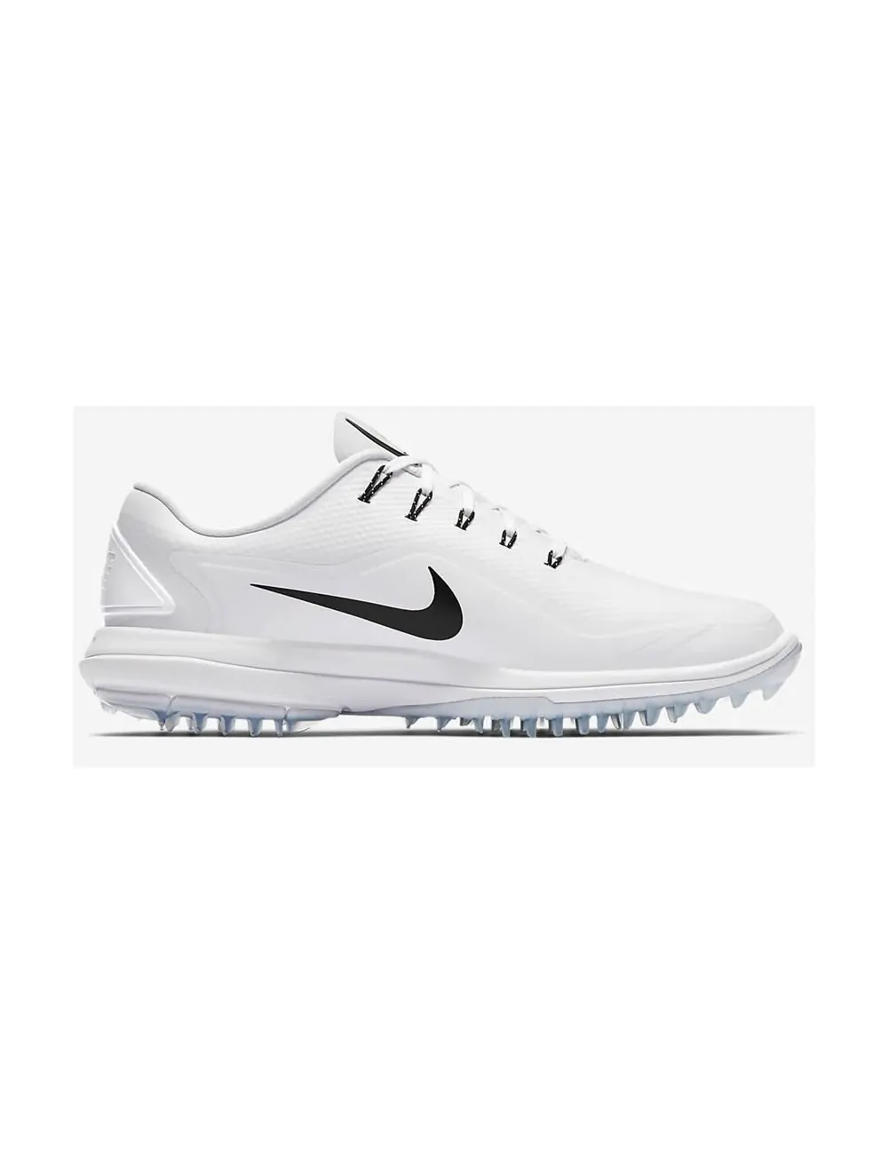 鍔 vergüenza mosaico Nike Lunar Control Vapor 2 Golf Shoes - White/Black-Pure Platinum-Volt |  Aslan Golf