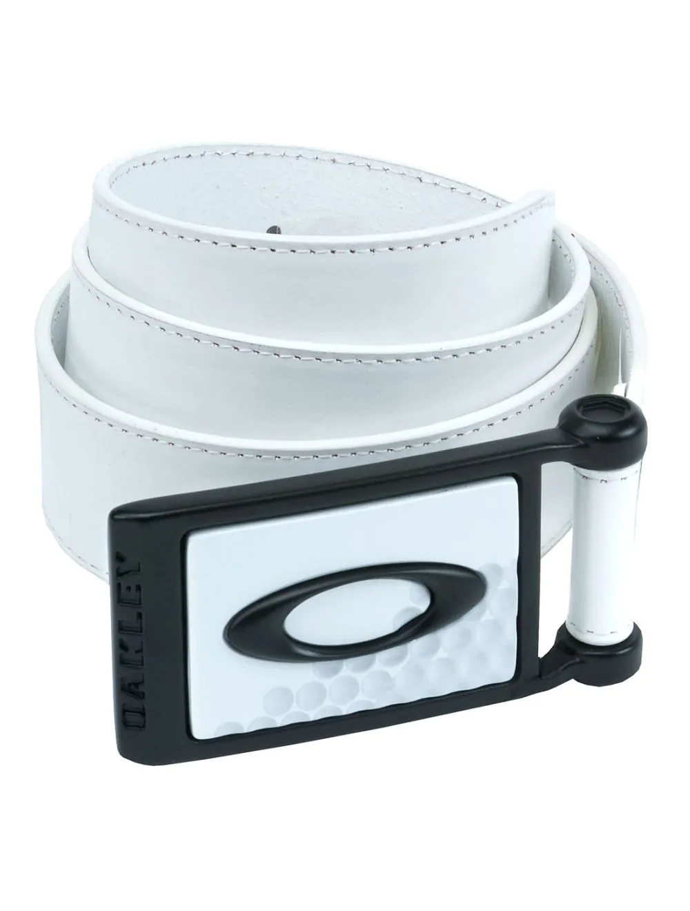 Oakley leather belt top