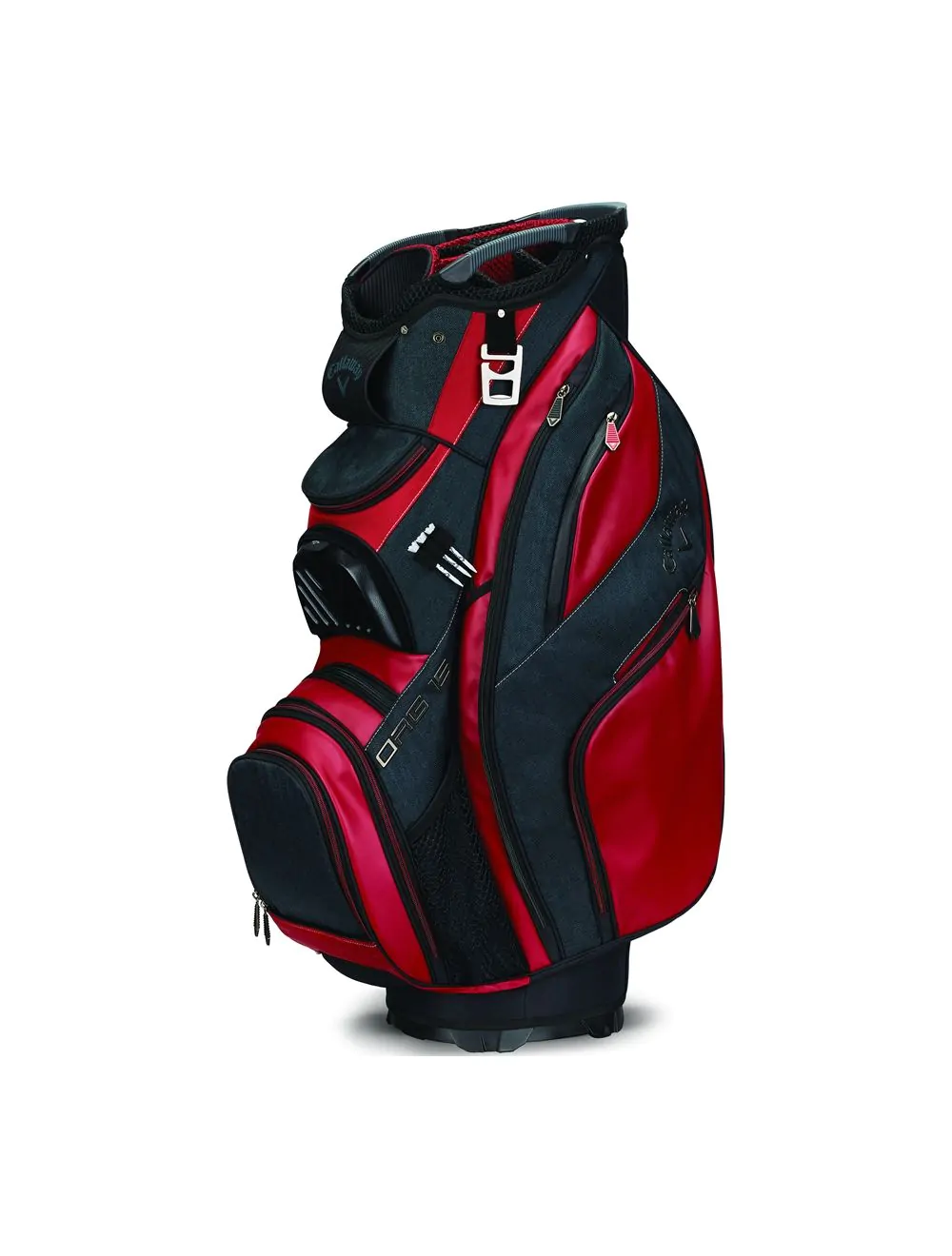 Callaway 2018 Org 15 Cart Bag Red Black White