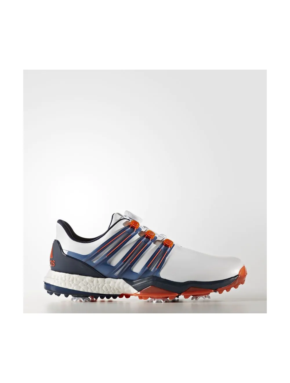 adidas Powerband Boa Boost Wide White Dark Slate Energy Aslan Golf