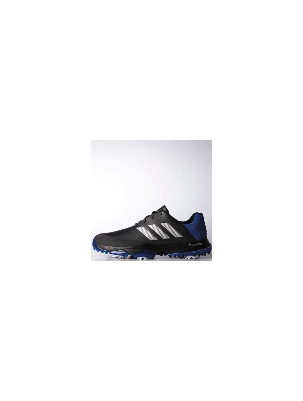 Adidas Adipower Bounce Wide Carbon Silver Metallic Royal