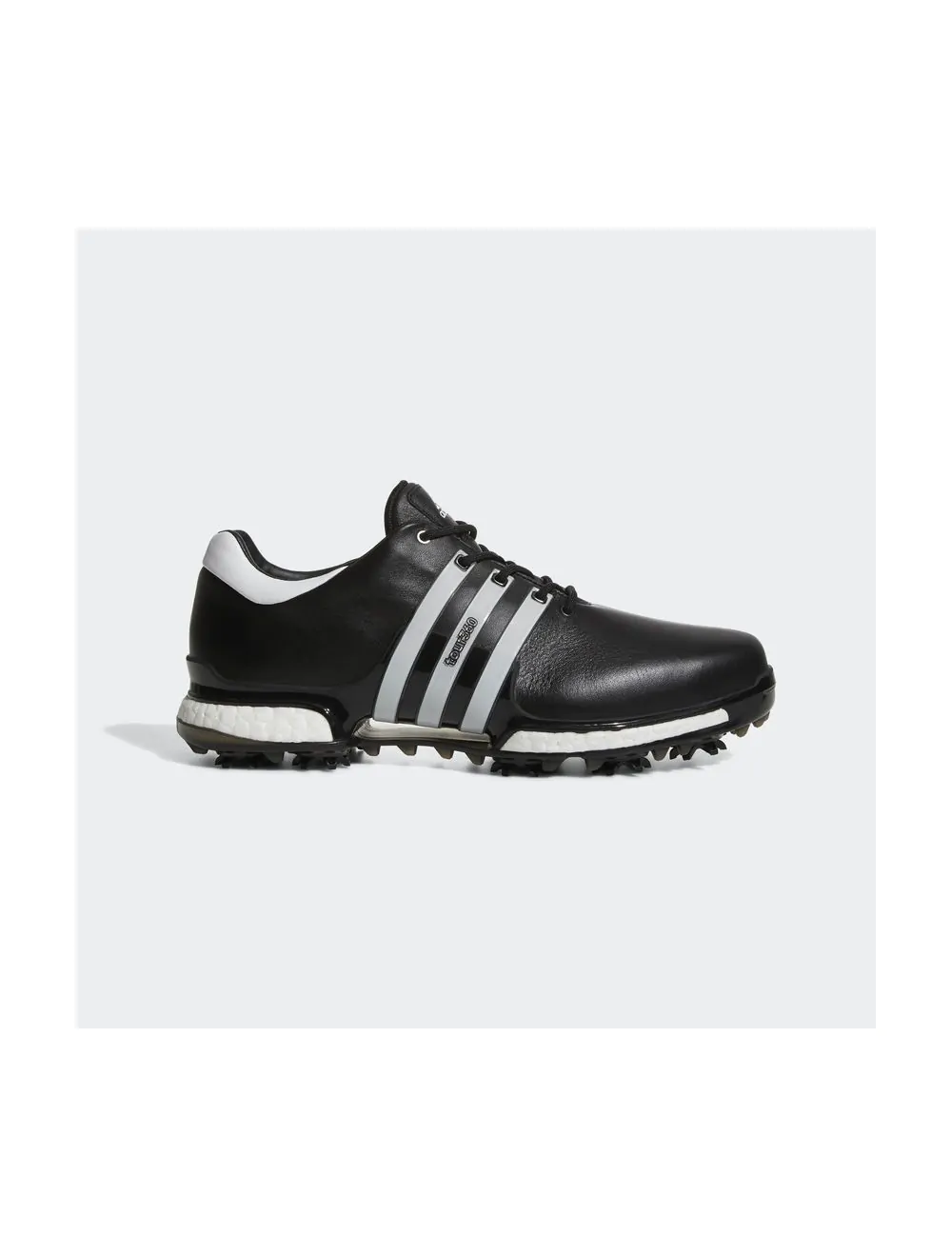 adidas Tour360 Boost 2.0 Golf Shoes Core Black White Core Black