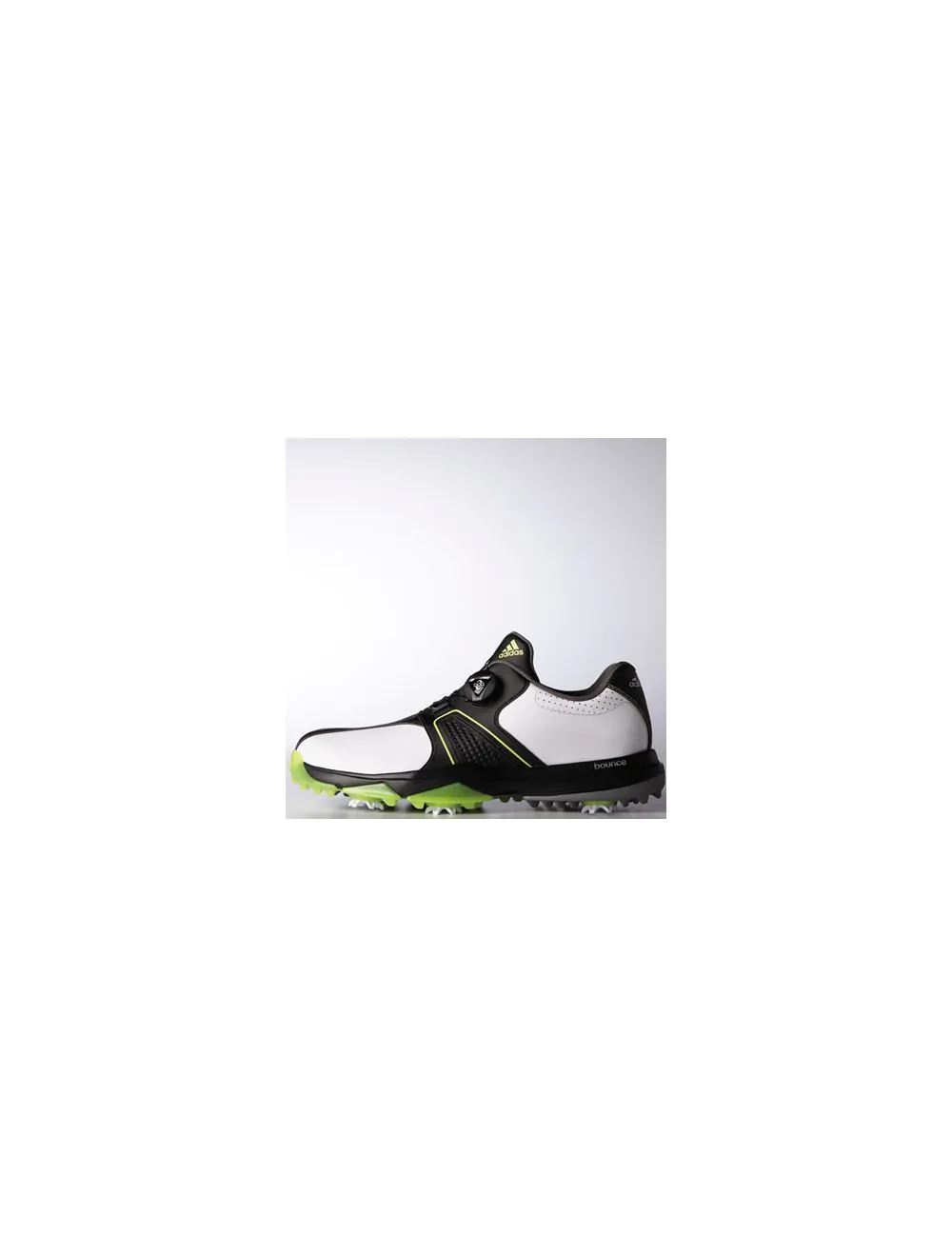 Adidas 360 traxion boa golf shoes  on sale white