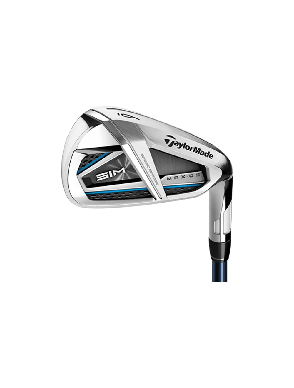 Taylormade SIM Max OS Steel Irons Free UK Delivery Aslan Golf