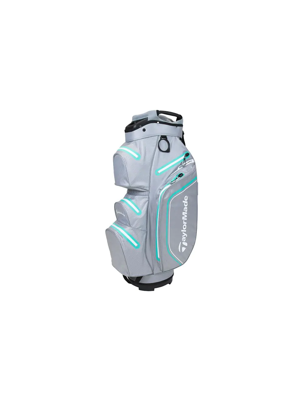 Taylormade Storm Dry Waterproof Cart Bag Gray Aslan Golf