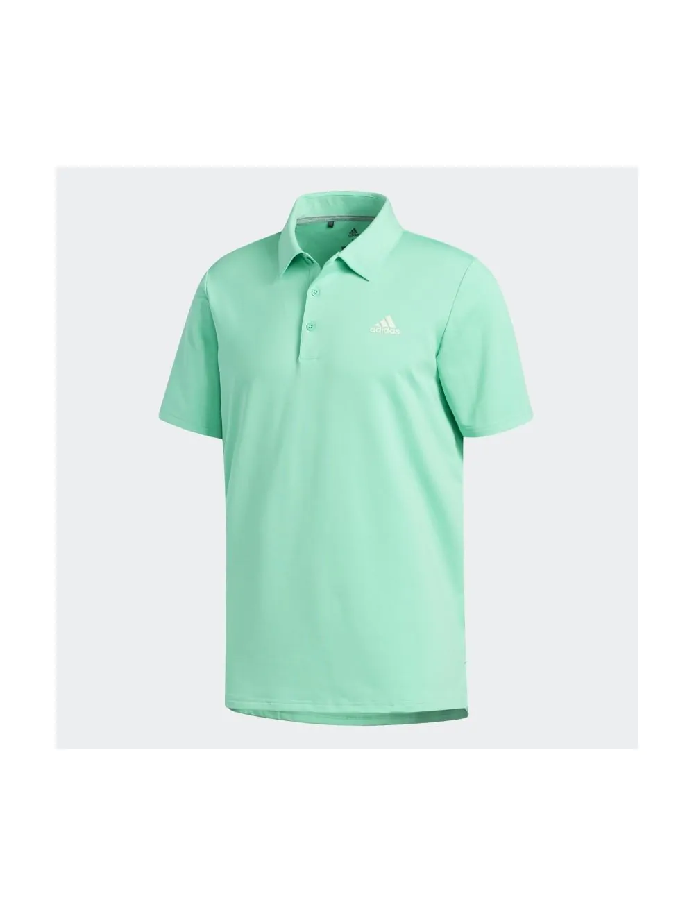 Adidas golf ultimate online 365 solid polo shirt