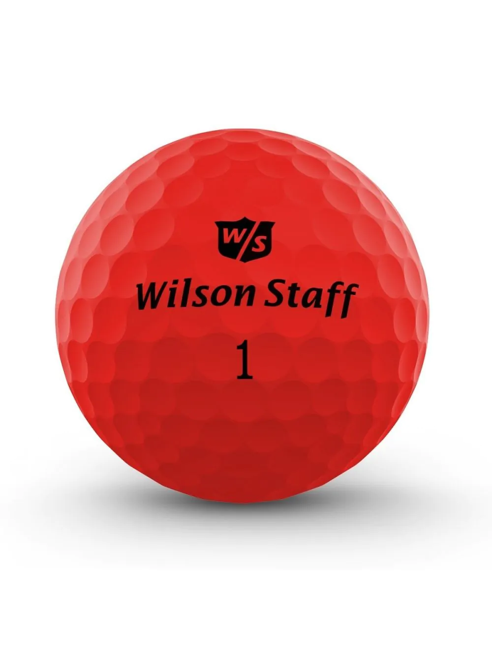 Wilson Staff DX2 Optix Golf Balls - Red (3 Ball Pack) | Wilson Golf Balls | Aslan