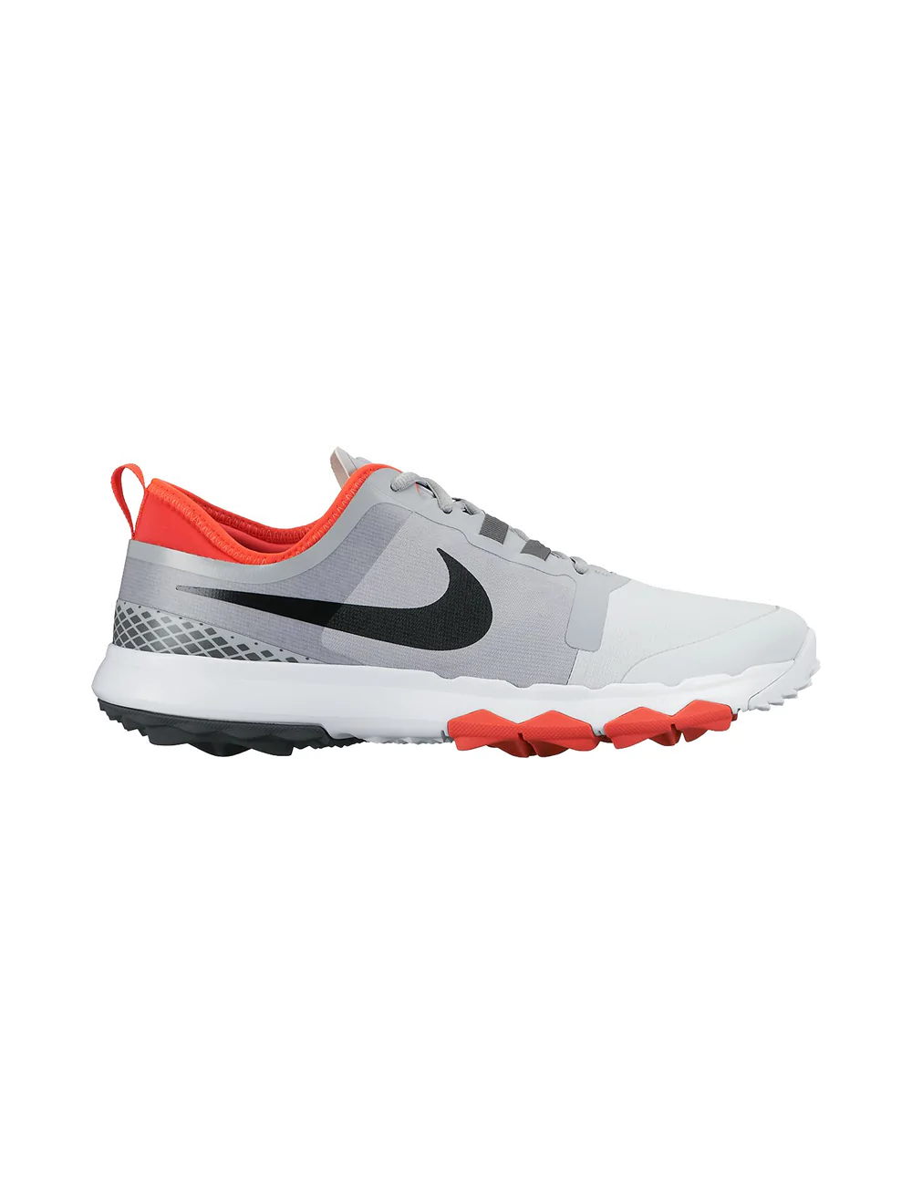 titel Opfylde Gnide Nike FI Impact 2 Golf Shoes - Grey/Red | Nike Golf Shoes | Aslan Golf