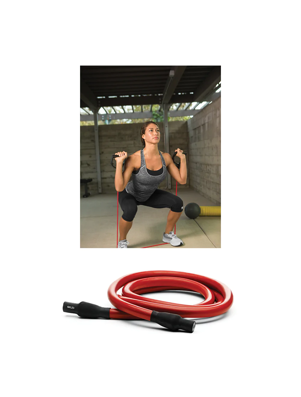 SKLZ Performance Training Cable Medium Red