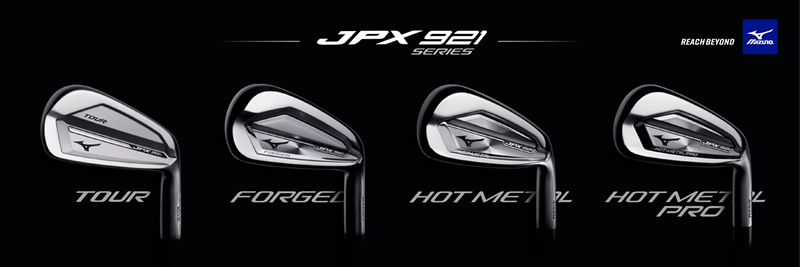 Mizuno JPX921 Forged Irons