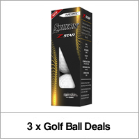 3 Golf Ball Packs