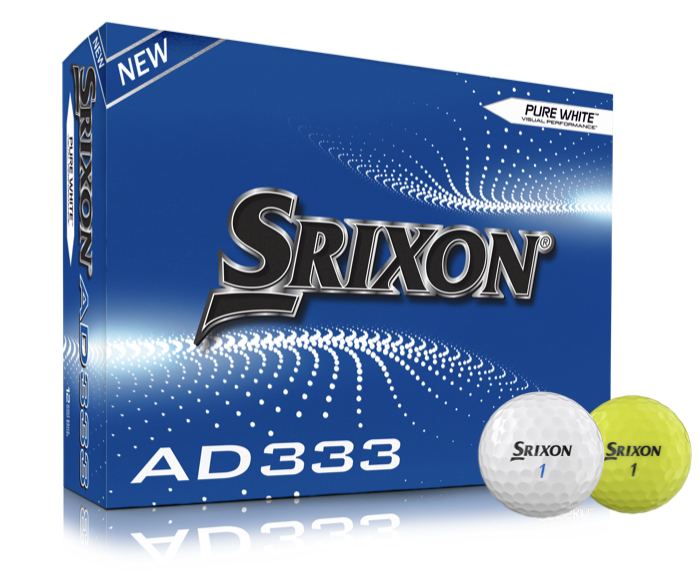 The New Srixon AD333 Golf Balls
