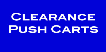 Clearance Push Carts