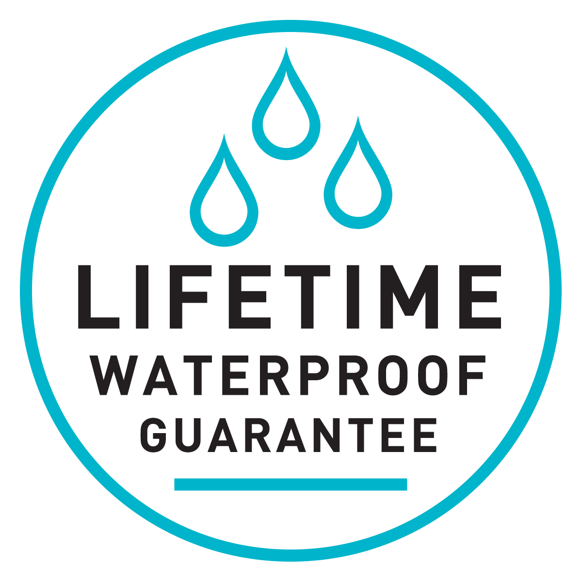 Proquip Lifetime Waterproof Guarantee
