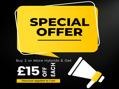 Wilson Staff Dynapower Hybrid £15 Off Multibuy Deal